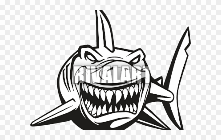 Drawn Tiiger Open Mouth - Clip Art - Png Download