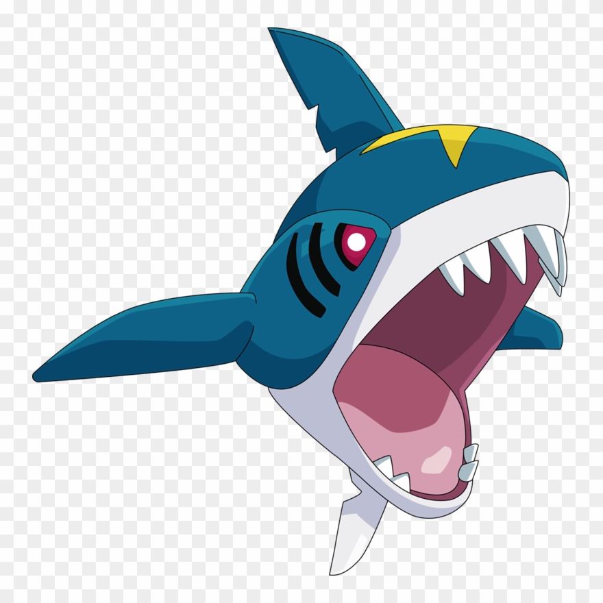 Sharpedo - Pokemon Shark Clipart