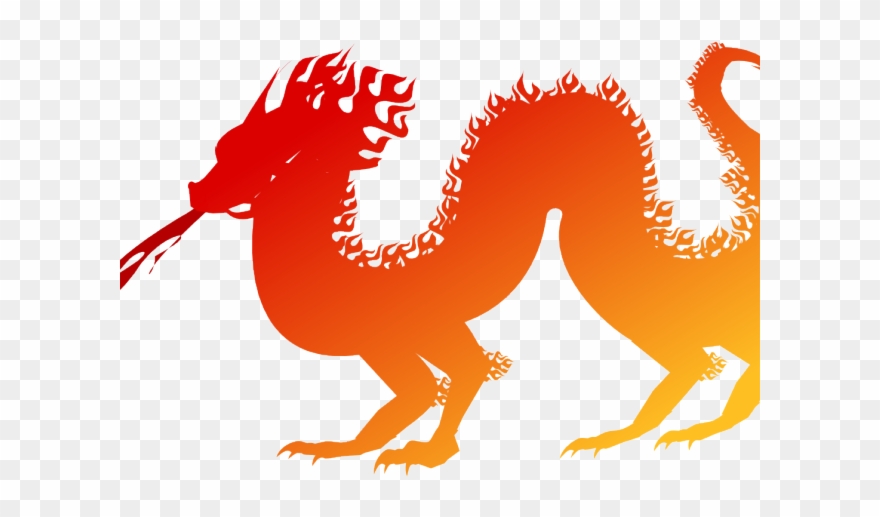 Year Of The Monkey Clipart Cny - Chinese New Year Dragon Clip Art - Png Download