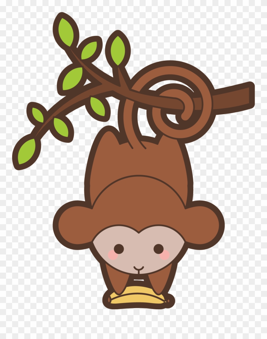 High Resolution Monkey - Little Monkey Png Clipart