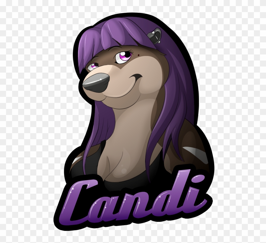 Candi Badge - Cartoon Clipart