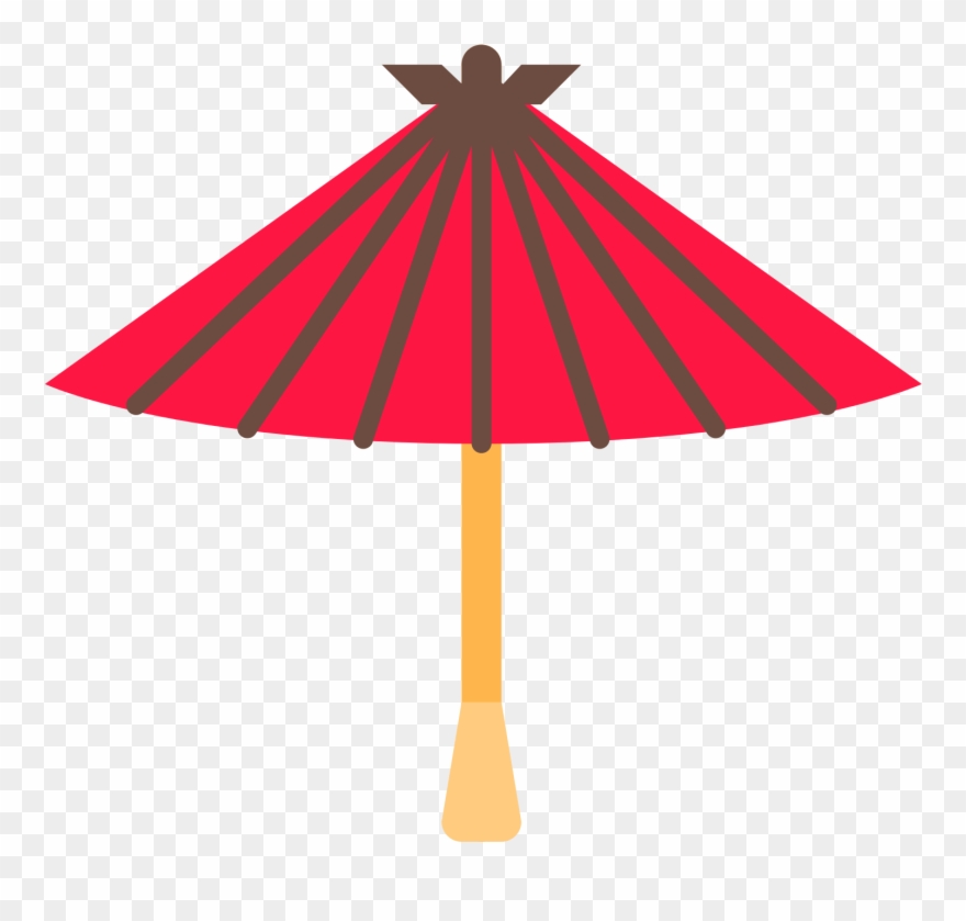 Collection Of Japanese Umbrella High Quality Ⓒ - Japan Umbrella Icon Clipart