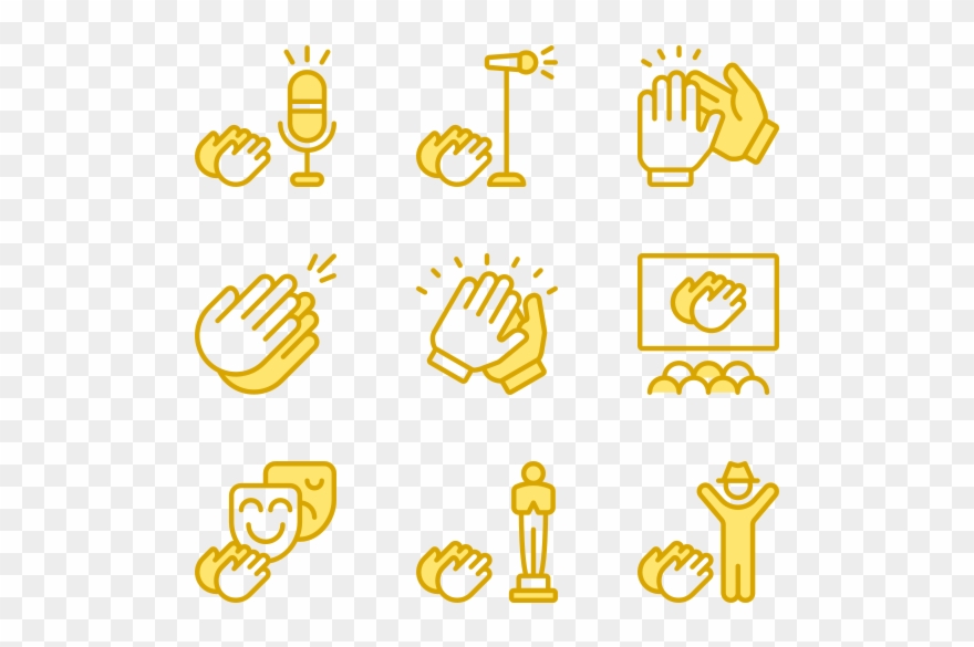 Clap Hands Clipart