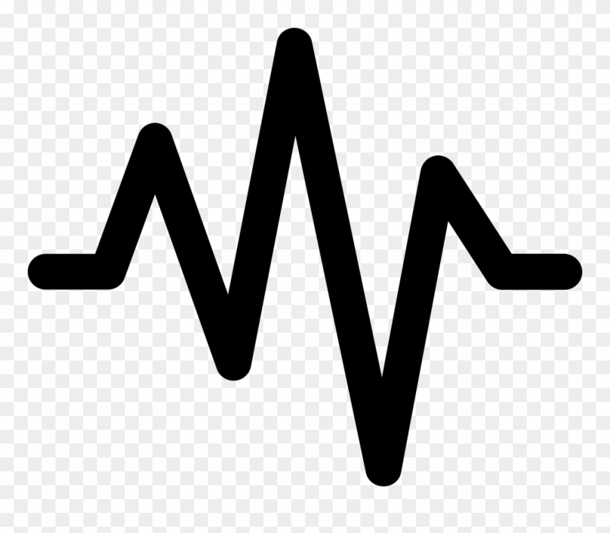 Audio Wave Png - Audio Waves Icon Png Clipart
