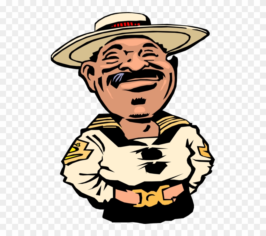 Vector Illustration Of Caribbean Policeman Welcomes - Clipart Karibik - Png Download