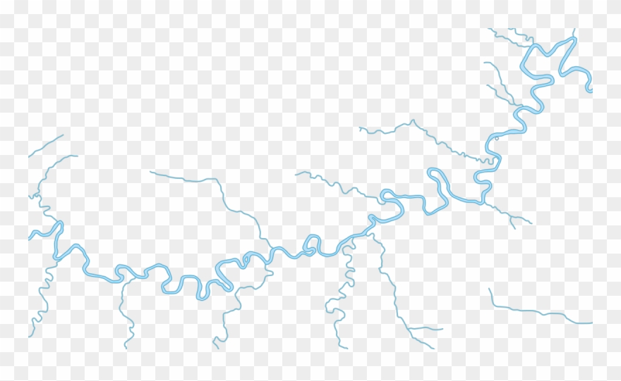 Clipart Transparent Download Map Of The Buffalo National - Map - Png Download