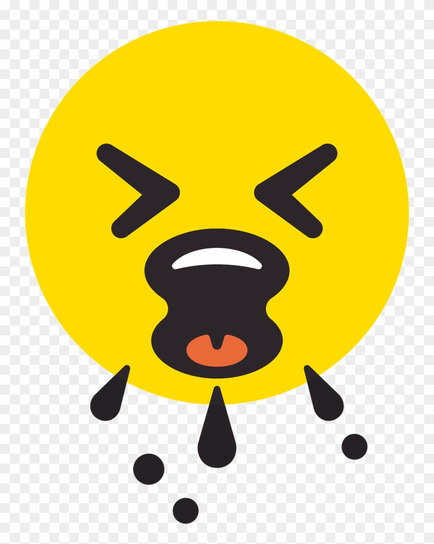 Coughing-emoji For Greenpeace Deutschland E - Coughing Emoji Clipart