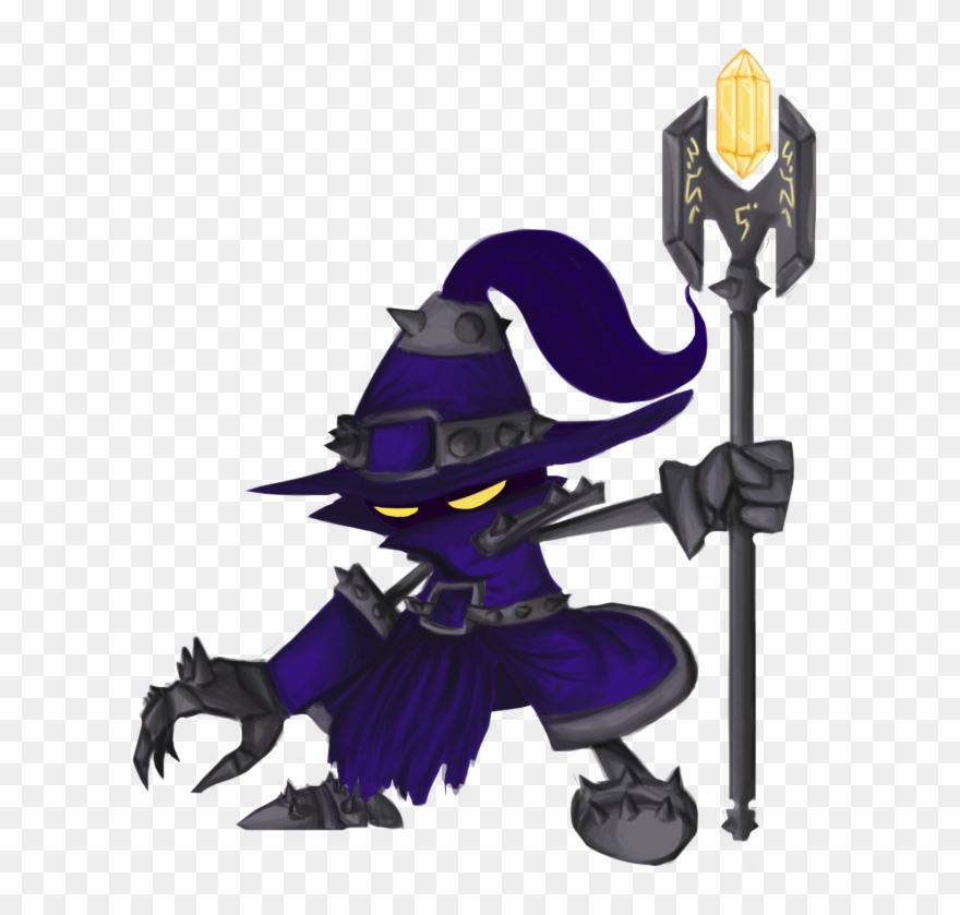 It's A *cough* Furry Character With A Similar Hat And - Veigar Weapon Clipart