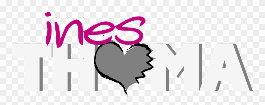 Ines Thoma Ines Thoma's Logo - Heart Clipart