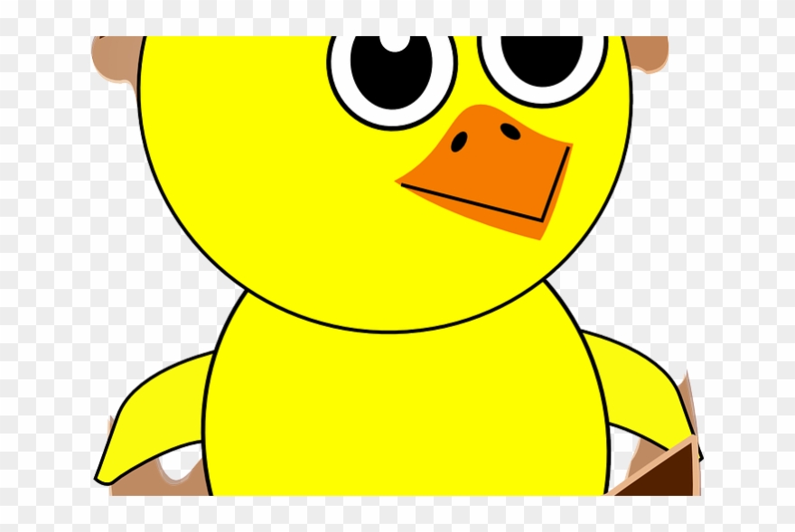 Chick Clipart Cracked Egg - Sarı Hayvanlar - Png Download