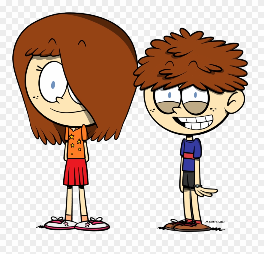Thhe Loud House Fanart - Cartoon Clipart