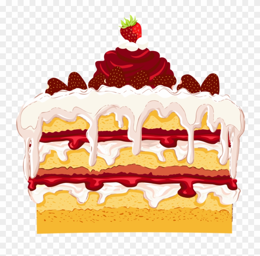 Transparent Birthday Cake Gallery - Cakes Clipart Png
