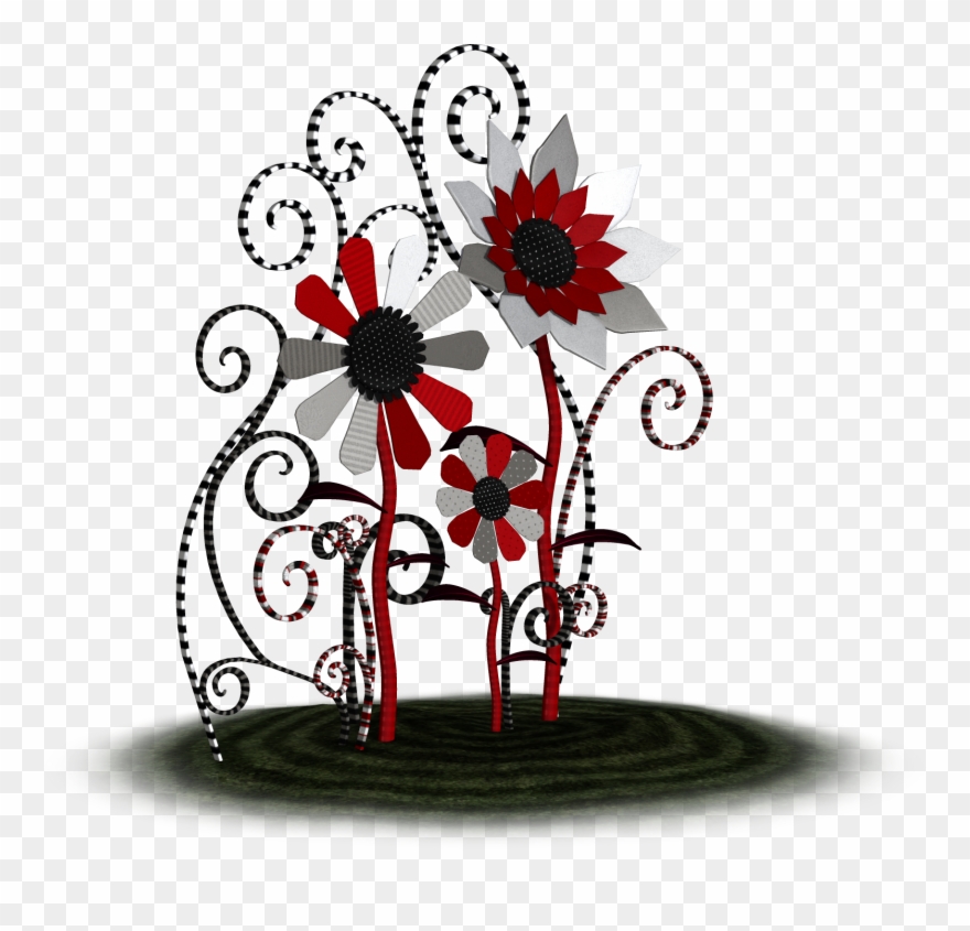 They Have Been Rendered At 300 Dpi - Artificial Flower Clipart
