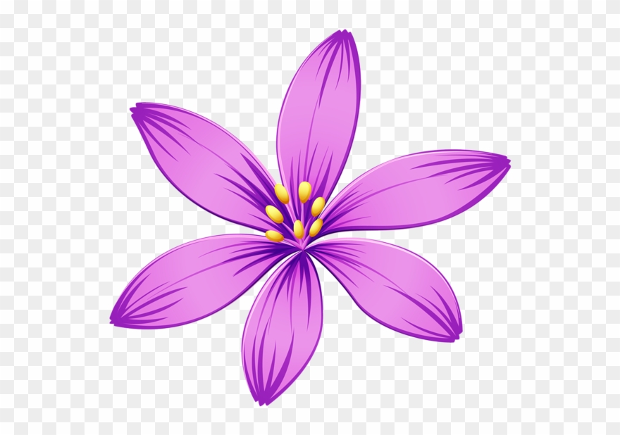 Flower Png Images, Arts And Crafts, Clip Art, Purple - Blue Flowers Transparent Background