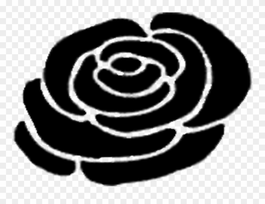 This Free Icons Png Design Of Ireland Rose Silhouette Clipart