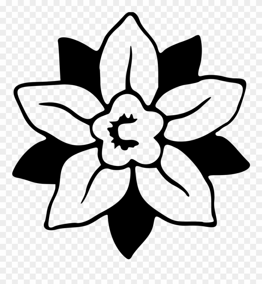 Flower - Fluorenylmethyloxycarbonyl Chloride Clipart