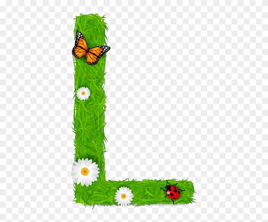 L Letter Png Pic - Environmentally Friendly Letter Clipart