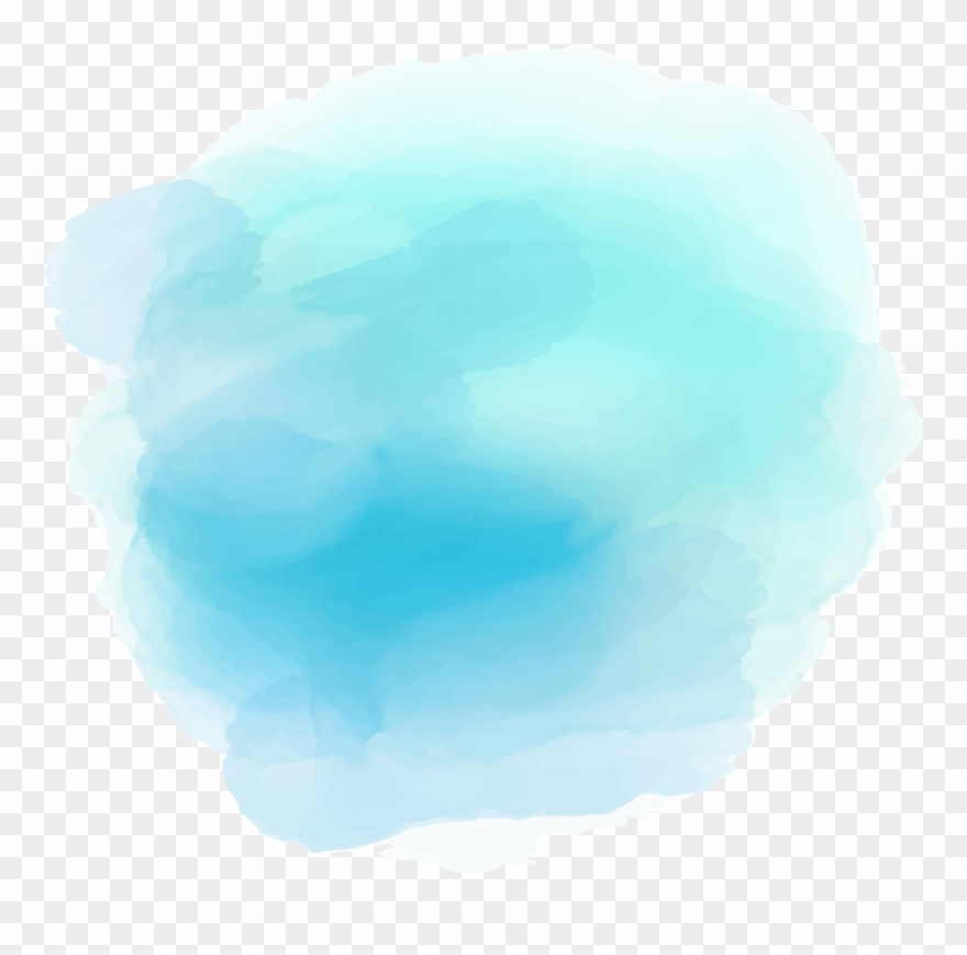 Blue Animals Watercolor Flowers Painting Watercolor - Cumulus Clipart