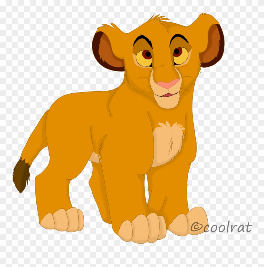 Lion King Baby Simba - Lion King Simba Baby Png Clipart
