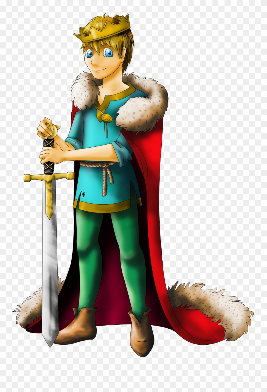 Young King Png - Young King Cartoon Png Clipart
