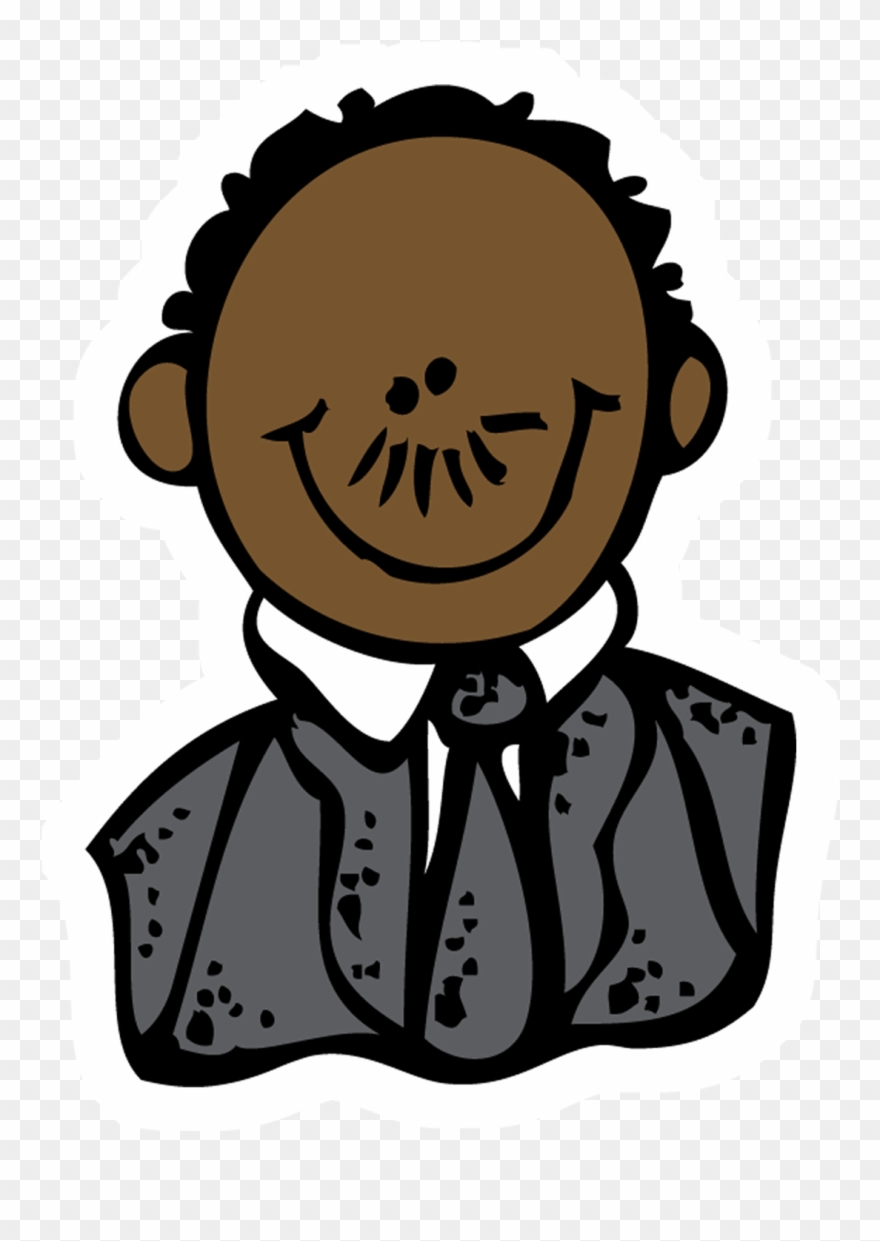 Mlk - Martin Luther King Jr Poem For Kindergarten Clipart