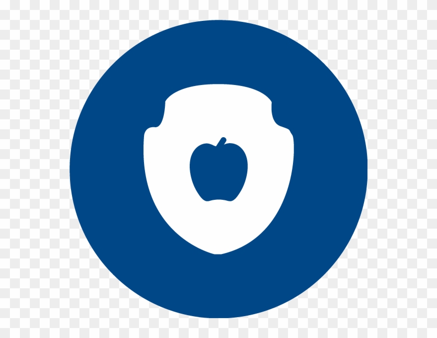 Life Safety & Security In Education - Light Bulb Icon In Circle Clipart