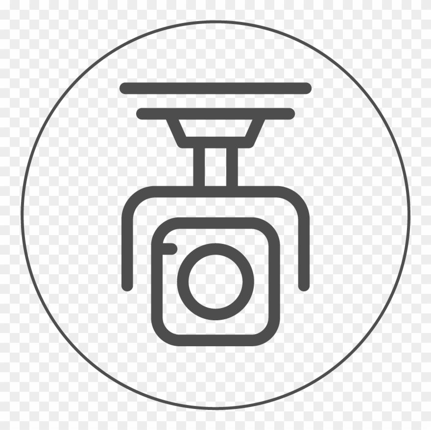 Cctv Installation - Circle Clipart