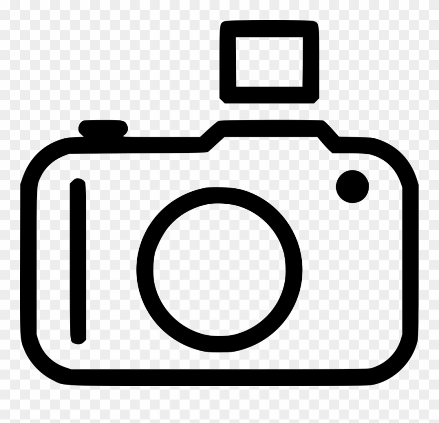 Png File Svg - Camera Line Icon Png Clipart