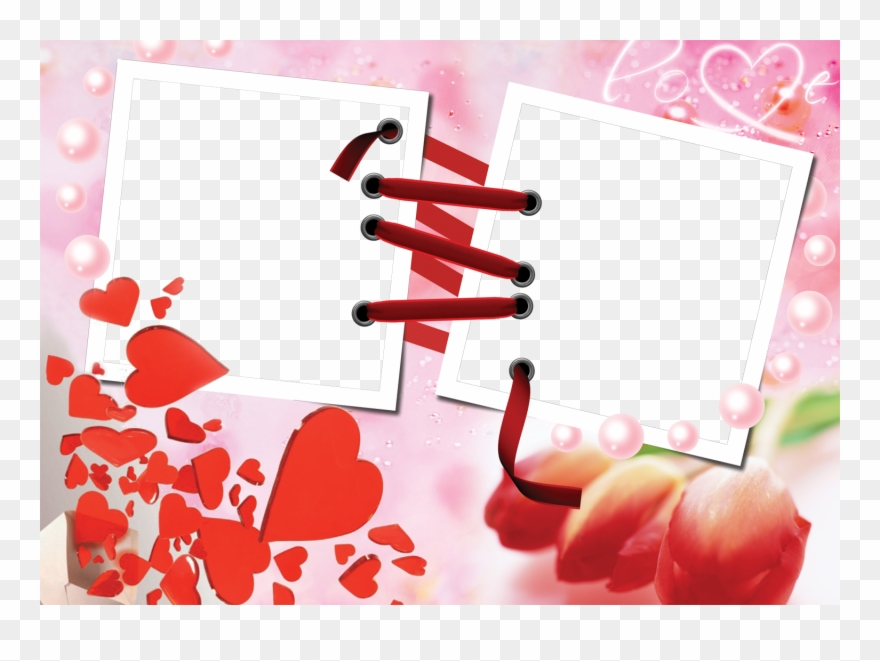 Love Frame Photoshop - Love S Images Download Clipart