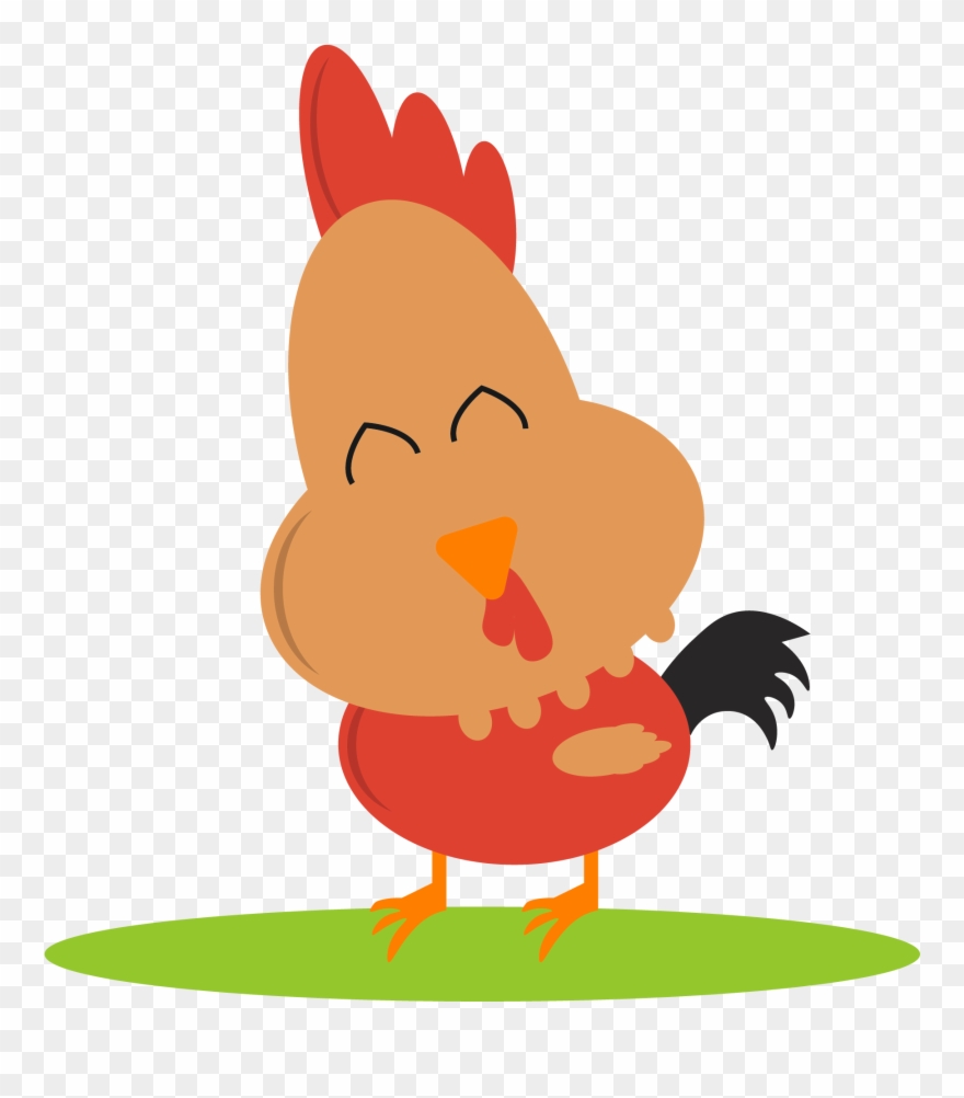 Hey There, I'm Chelsea The Chicken - Cartoon Clipart