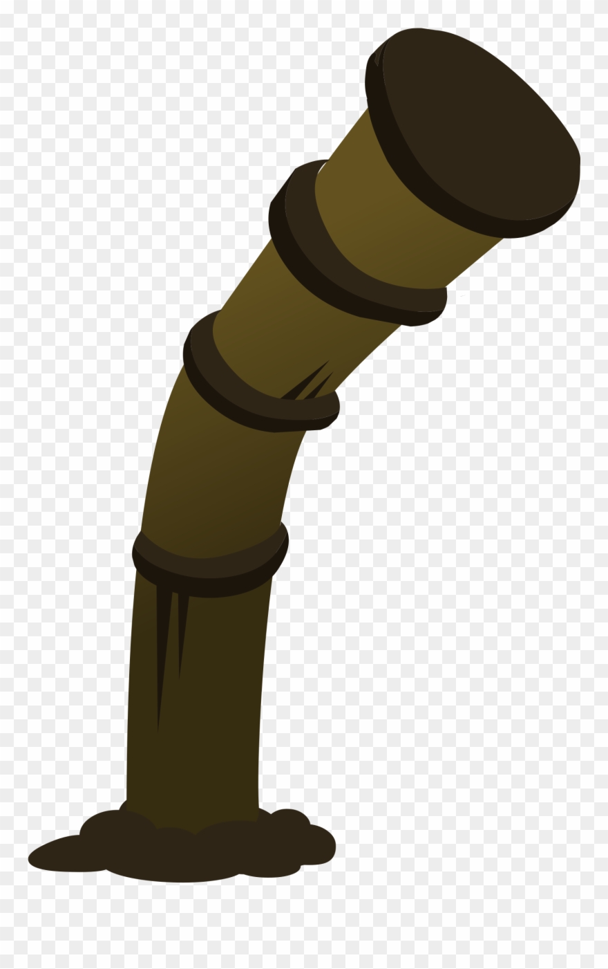 Firebog Legs Moss - Illustration Clipart