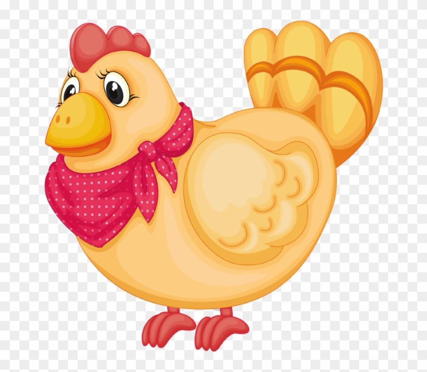 Galliformes Art Transprent Png Free - Desenho De Galinha Colorido Clipart