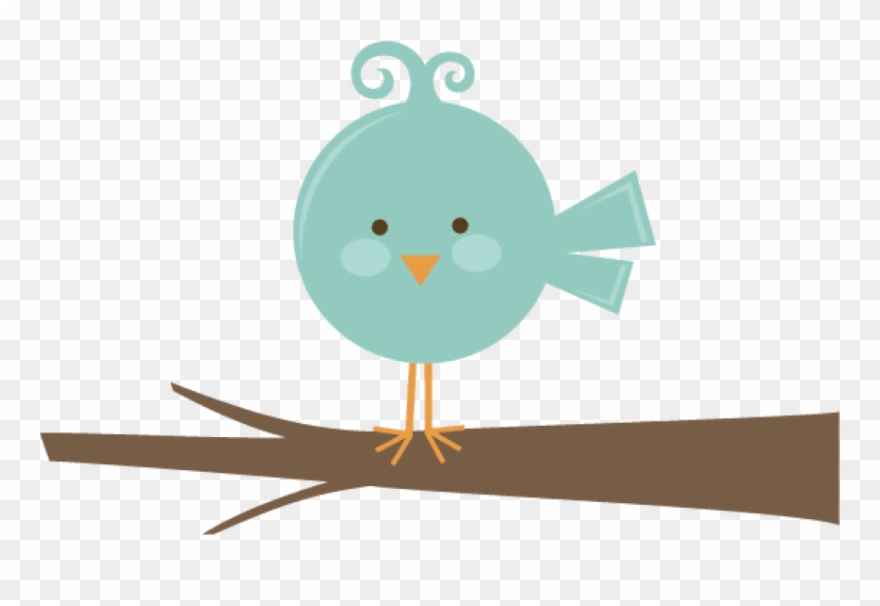 Free Png Download Blue Baby Bird Png Images Background - Baby Bird Clip Art Transparent Png