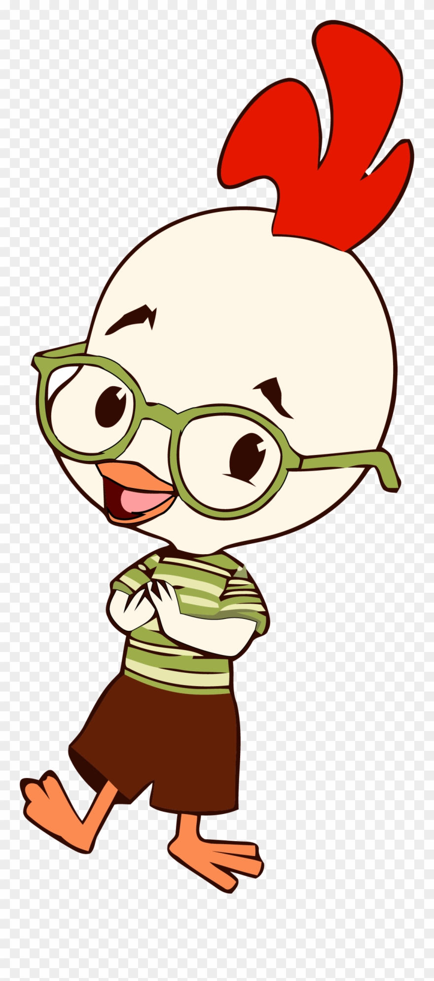 Chicken Little Happy Clipart Png - Chicken Little Transparent Png