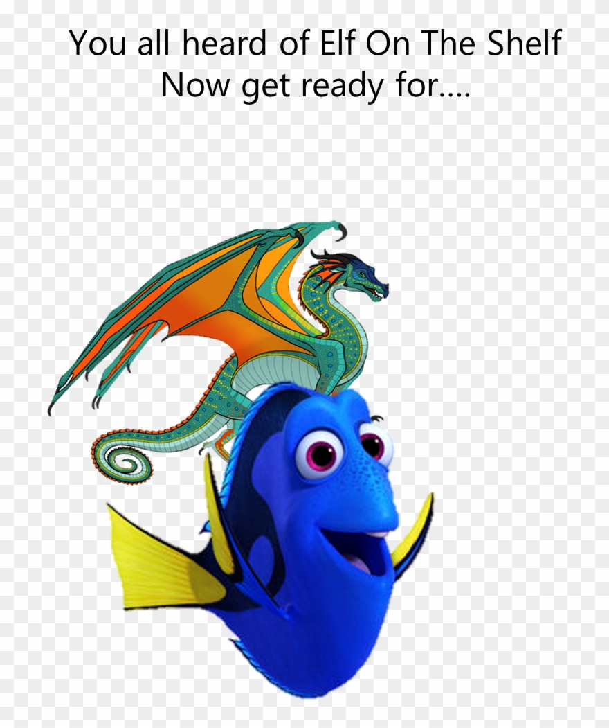 Glory On A Sunny Of The Sandwings - Finding Dory Characters Clipart