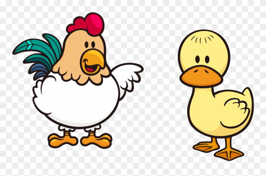 Chicken Cartoon Png - Chicken Cartoon Clipart