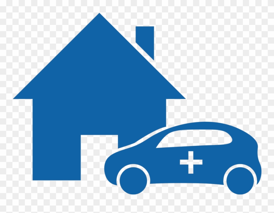 Home Visits - Icon Clipart