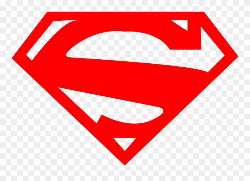 Superman New 52 Logo Clipart