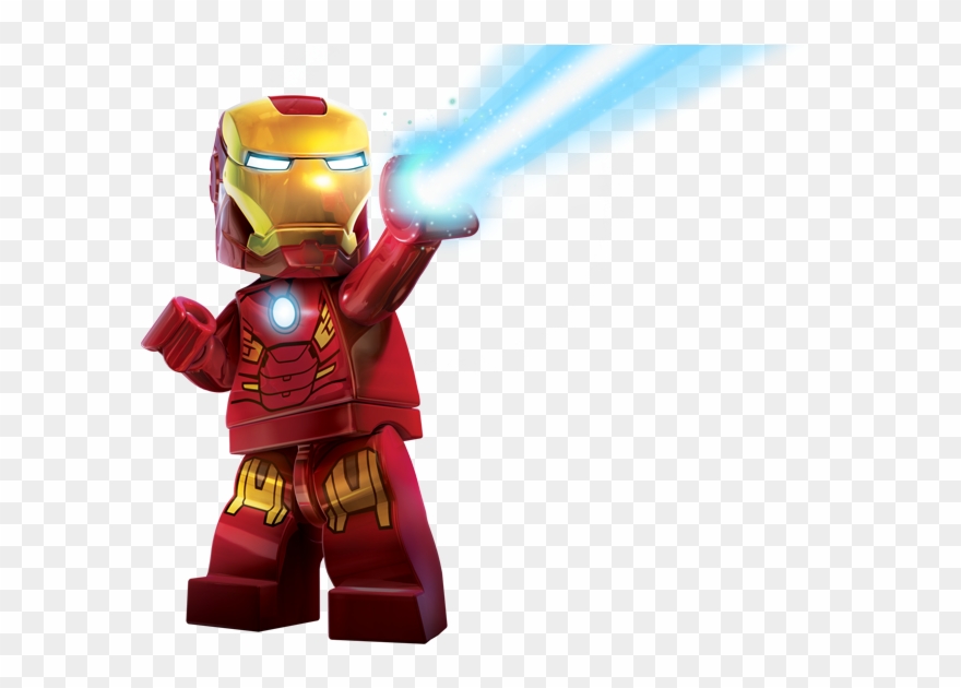 Official Home Of The Lego Video Game - Avengers Lego Iron Man Clipart
