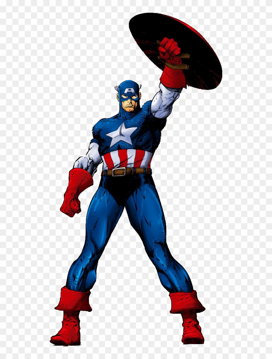 Captain America - David Finch Captain America Clipart