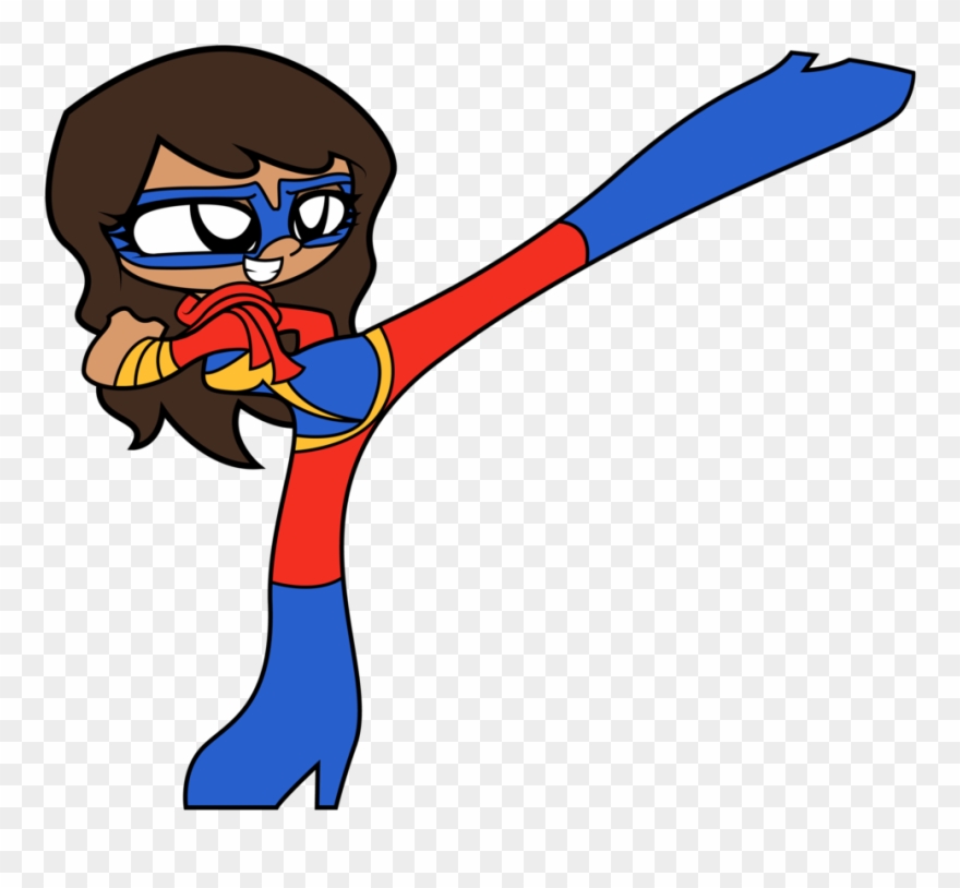 Marvel Universe - Ms Marvel Kamala Khan Lego Clipart