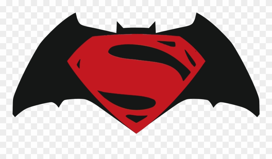 Batman V Superman - Batman V Superman Symbol Png Clipart