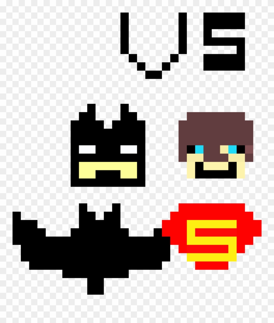 Batman Vs Superman - Rocket Pixel Art Gif Clipart