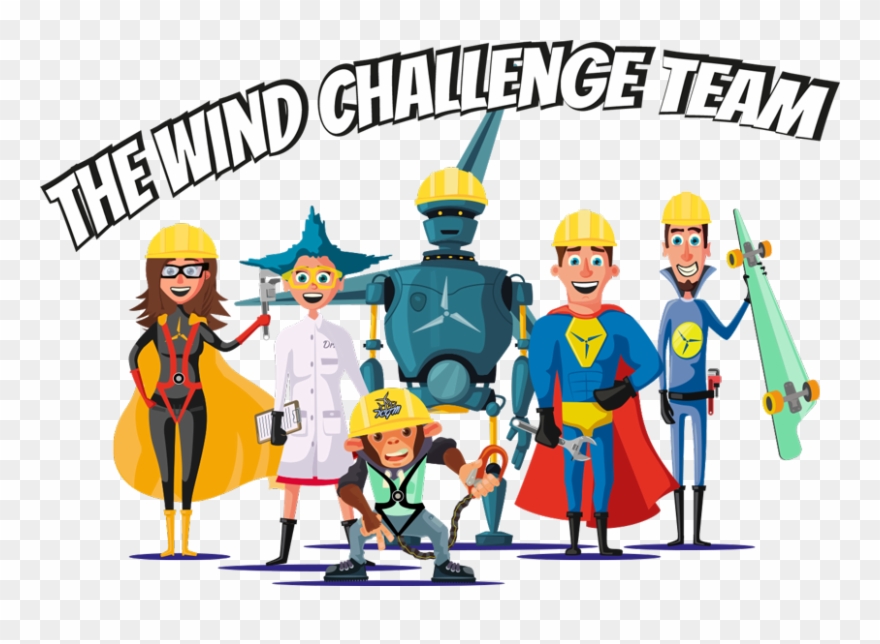 Characters-title - Cartoon Clipart