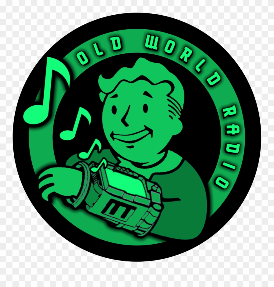 Owr Logo World Radio, Old World - Fallout 3 Clipart