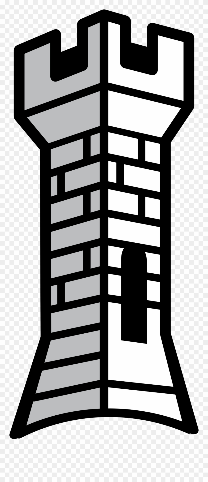 This Free Icons Png Design Of Tower 2 Clipart