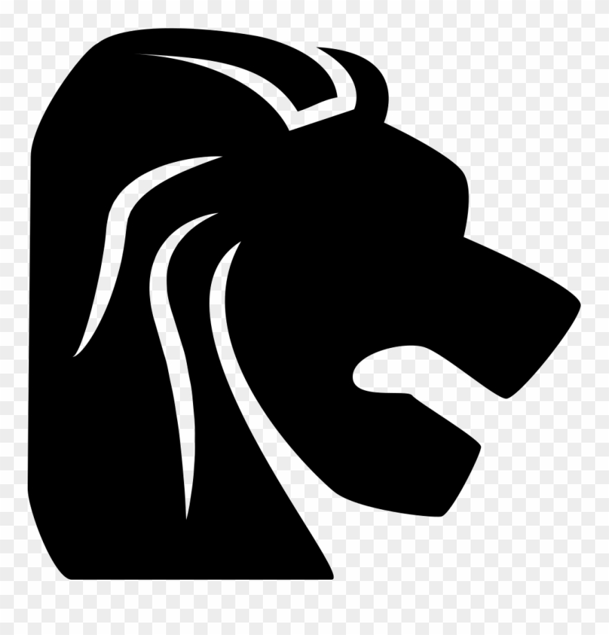 Leo Clipart Lion Head - Leo Zodiac Symbols - Png Download