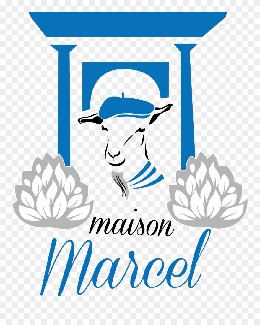 Maison Marcel Nowhite Clipart