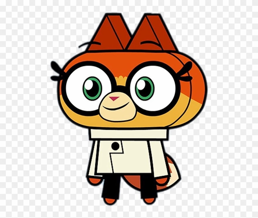 Download - Unikitty Show Dr Fox Clipart