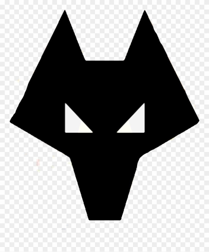 Wolf Cut Image - Wolf Stylized Clipart
